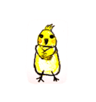 オカメ（個別スタンプ：7）