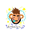 ヒゲモヒくん（個別スタンプ：1）