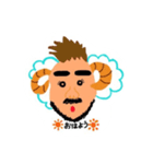 ヒゲモヒくん（個別スタンプ：5）