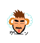 ヒゲモヒくん（個別スタンプ：6）