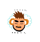 ヒゲモヒくん（個別スタンプ：8）