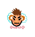ヒゲモヒくん（個別スタンプ：9）