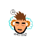 ヒゲモヒくん（個別スタンプ：12）