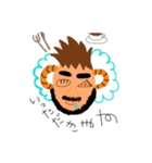 ヒゲモヒくん（個別スタンプ：17）