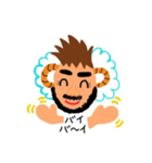 ヒゲモヒくん（個別スタンプ：18）