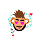 ヒゲモヒくん（個別スタンプ：19）