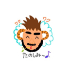 ヒゲモヒくん（個別スタンプ：21）