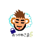 ヒゲモヒくん（個別スタンプ：22）