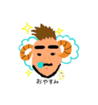 ヒゲモヒくん（個別スタンプ：23）