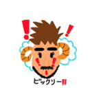 ヒゲモヒくん（個別スタンプ：24）