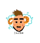 ヒゲモヒくん（個別スタンプ：27）