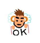 ヒゲモヒくん（個別スタンプ：28）