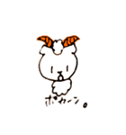 やぎっさんひつじっさん（個別スタンプ：35）