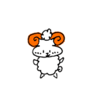 やぎっさんひつじっさん（個別スタンプ：38）