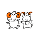やぎっさんひつじっさん（個別スタンプ：39）