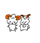 やぎっさんひつじっさん（個別スタンプ：40）