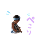 cute baby*（個別スタンプ：8）