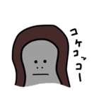 モヴなゴリちゃん（個別スタンプ：1）
