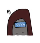 モヴなゴリちゃん（個別スタンプ：7）