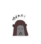 モヴなゴリちゃん（個別スタンプ：18）