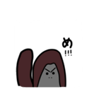 モヴなゴリちゃん（個別スタンプ：23）