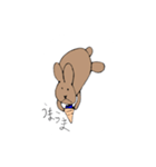 よろしくうさぎ（個別スタンプ：1）