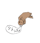 よろしくうさぎ（個別スタンプ：2）