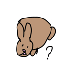 よろしくうさぎ（個別スタンプ：4）