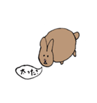 よろしくうさぎ（個別スタンプ：6）