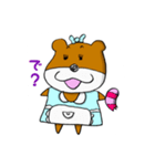 どうぶつ童話（個別スタンプ：9）