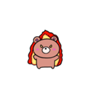 kumata by Midaruma（個別スタンプ：20）