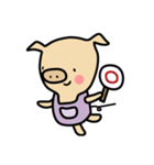 Piggy with Big Head（個別スタンプ：24）