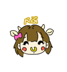 たれまゆ宮崎弁女子 その2（個別スタンプ：22）