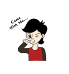 Daliman boyz（個別スタンプ：8）