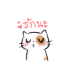 Cookie the cutest cat (THAI)（個別スタンプ：26）