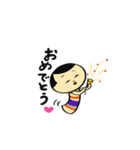 こけし子ちゃん（個別スタンプ：14）