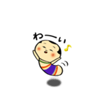 こけし子ちゃん（個別スタンプ：22）