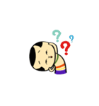 こけし子ちゃん（個別スタンプ：26）