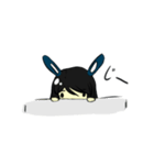ラビットカップル（個別スタンプ：3）