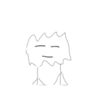 謎のキャラスタンプ（個別スタンプ：6）