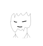 謎のキャラスタンプ（個別スタンプ：7）