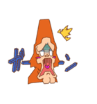 可愛い動物たちのスタンプ（個別スタンプ：3）