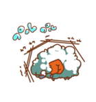 可愛い動物たちのスタンプ（個別スタンプ：22）