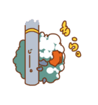 可愛い動物たちのスタンプ（個別スタンプ：24）