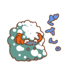 可愛い動物たちのスタンプ（個別スタンプ：25）