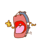 可愛い動物たちのスタンプ（個別スタンプ：35）