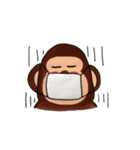 トリプルゴリラ2（個別スタンプ：19）