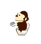 トリプルゴリラ2（個別スタンプ：20）