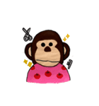 トリプルゴリラ2（個別スタンプ：21）