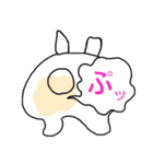 挑発的なうさぎ（個別スタンプ：16）
